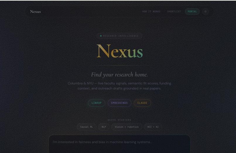 Nexus – screenshot 1