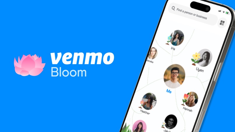 Venmo Bloom – screenshot 1