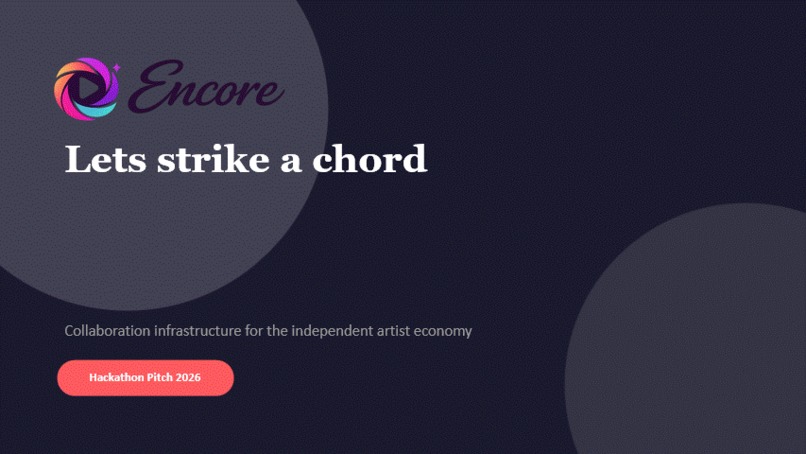 Encore: A Networking Marketplace for Musicians – screenshot 2