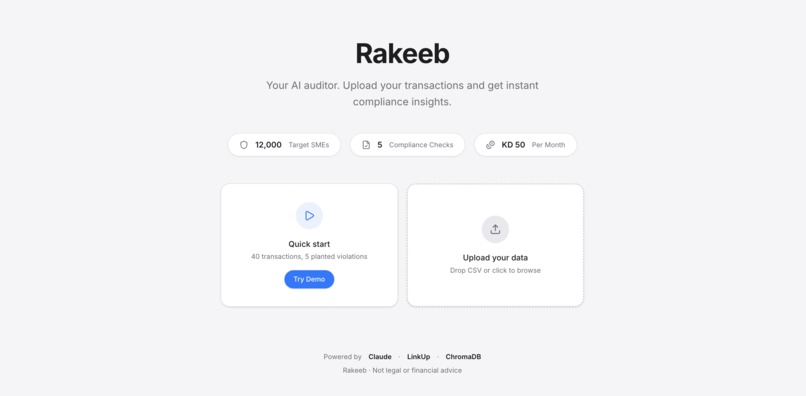 Rakeeb – screenshot 1