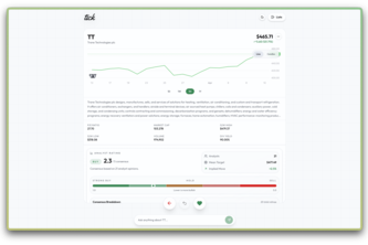 Tick - Swipe. Save. Analyze.