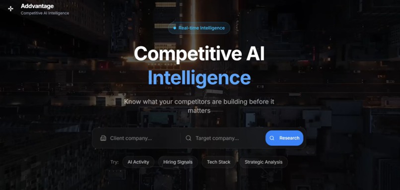 Addvantage – screenshot 1