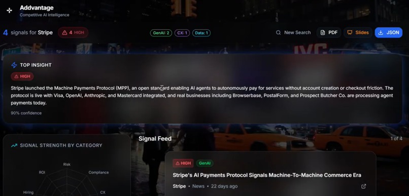 Addvantage – screenshot 2