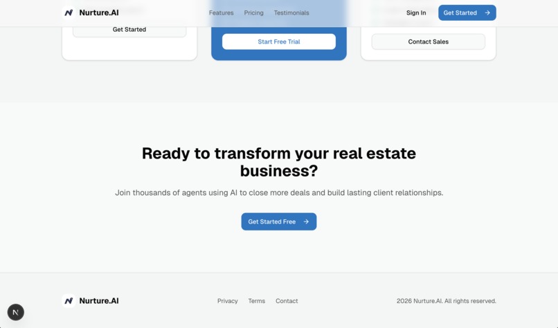 Nurture.AI – screenshot 5
