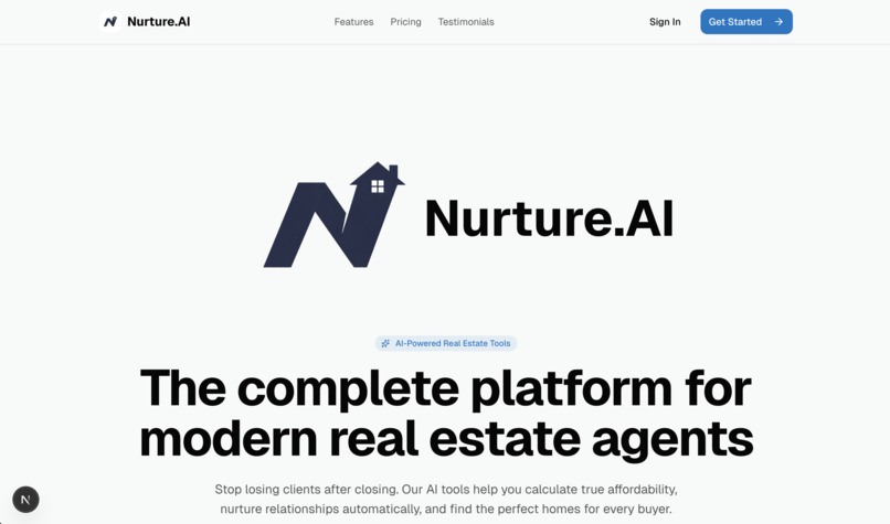 Nurture.AI – screenshot 1