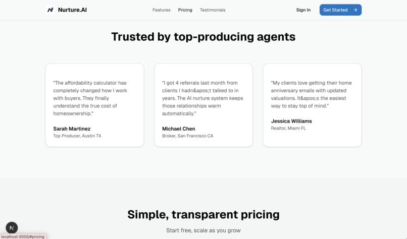 Nurture.AI – screenshot 4
