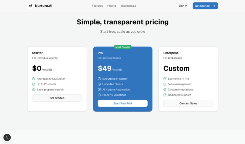 Nurture.AI – screenshot 3