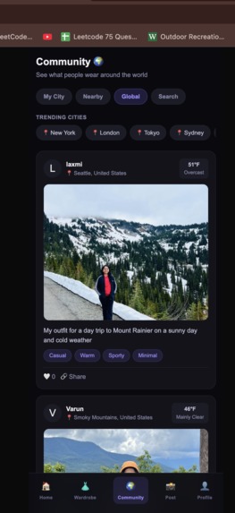 WearIQ – screenshot 1