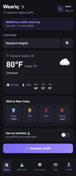 WearIQ – screenshot 4