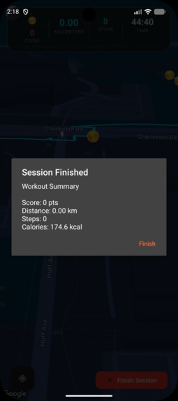 CalorieChase – screenshot 8