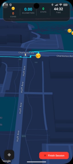 CalorieChase – screenshot 9