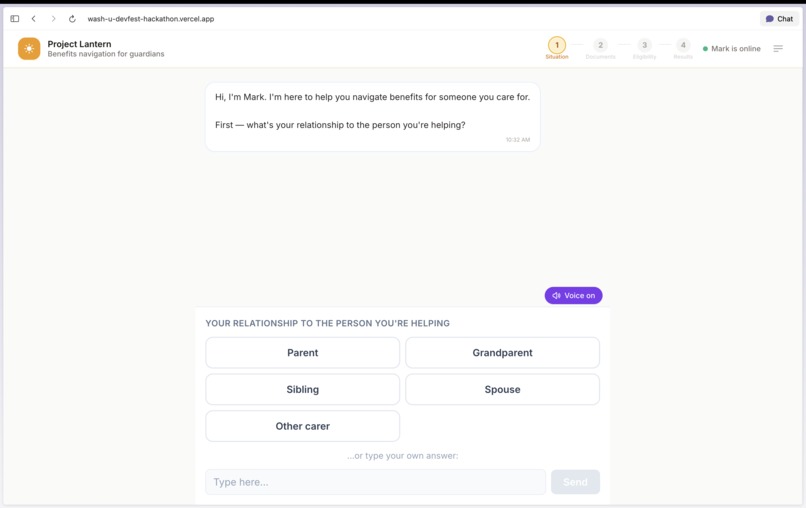 Project Lantern – screenshot 2