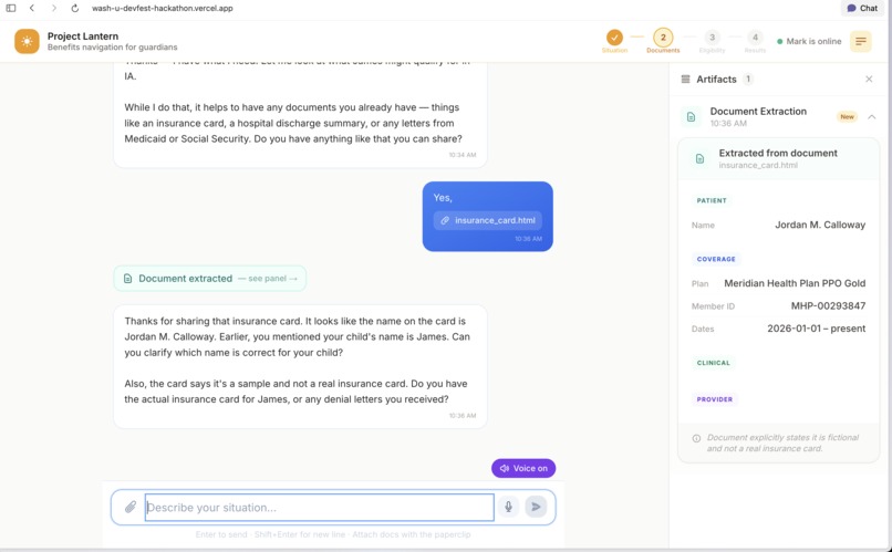 Project Lantern – screenshot 4