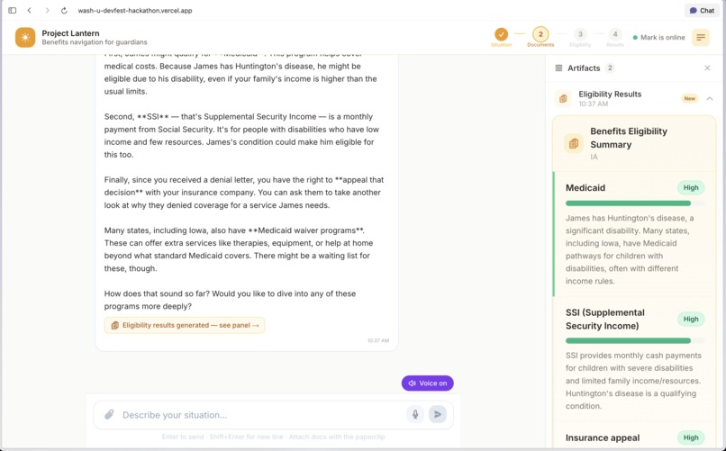Project Lantern – screenshot 5