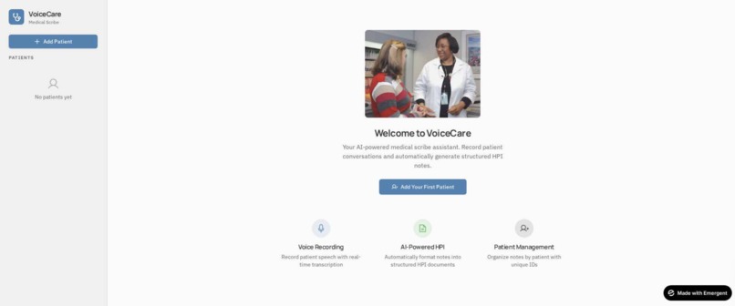 VoiceCare – screenshot 2