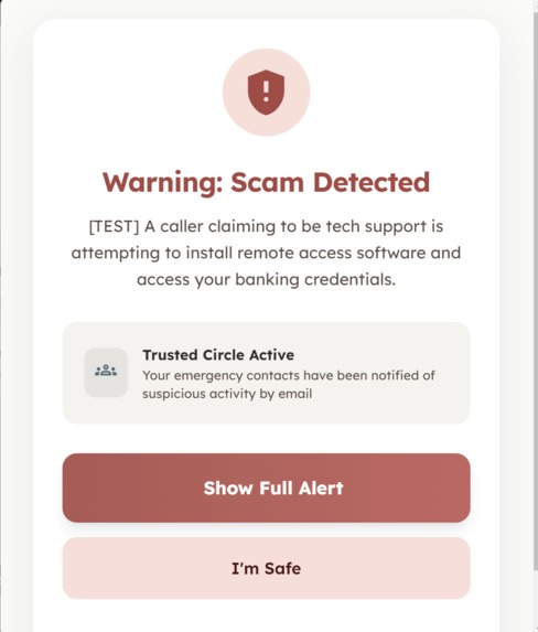 Scam Protect – screenshot 1