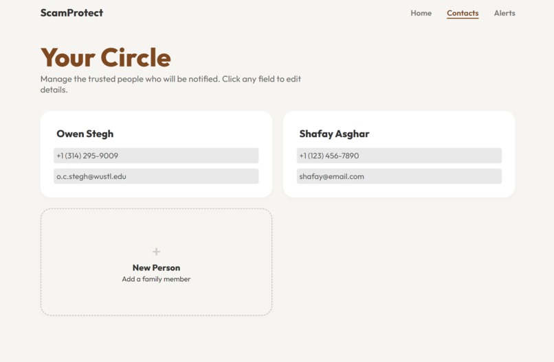 Scam Protect – screenshot 2