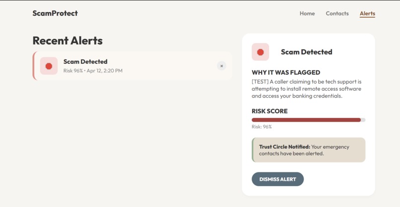 Scam Protect – screenshot 3