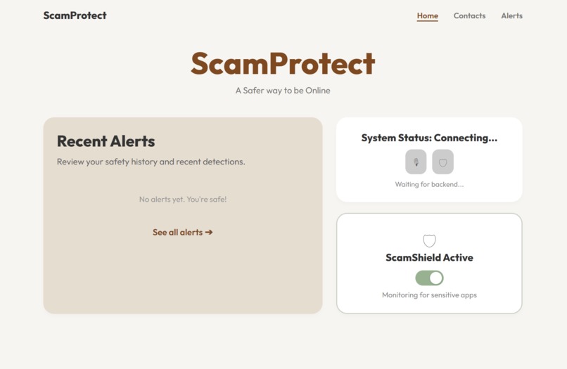 Scam Protect – screenshot 4