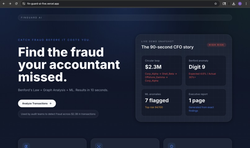 FinGuard AI – screenshot 4