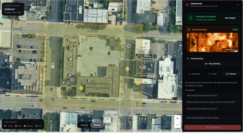 UrbanLens – screenshot 1