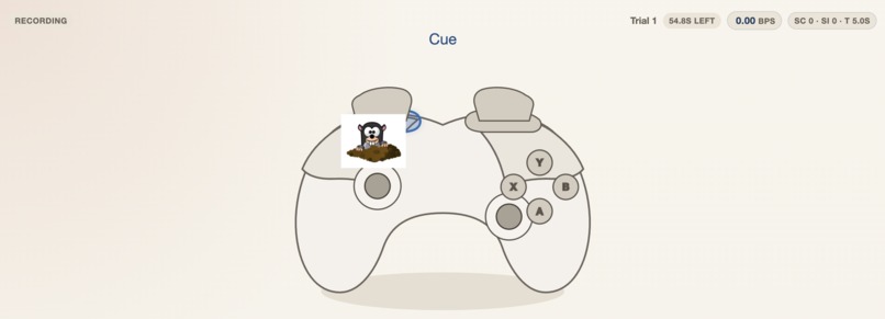 BCI Whack a Mole – screenshot 1