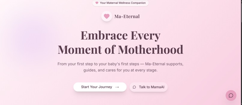 MaEternal: From First Step to Baby’s First Steps – screenshot 1
