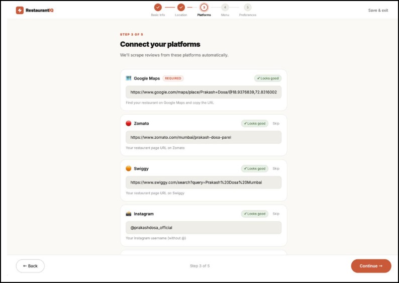 Evara AI  From Raw Reviews to Business Strategy in Minutes – screenshot 4