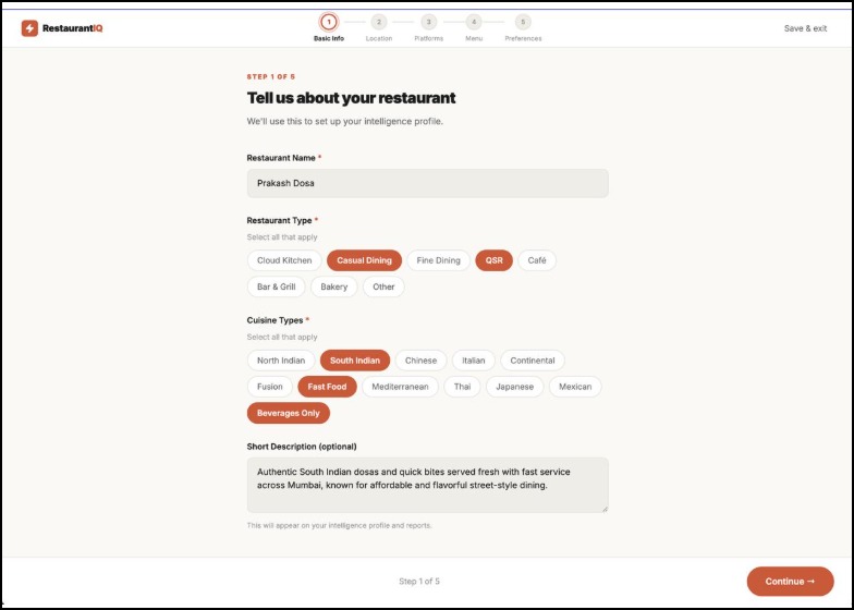 Evara AI  From Raw Reviews to Business Strategy in Minutes – screenshot 3