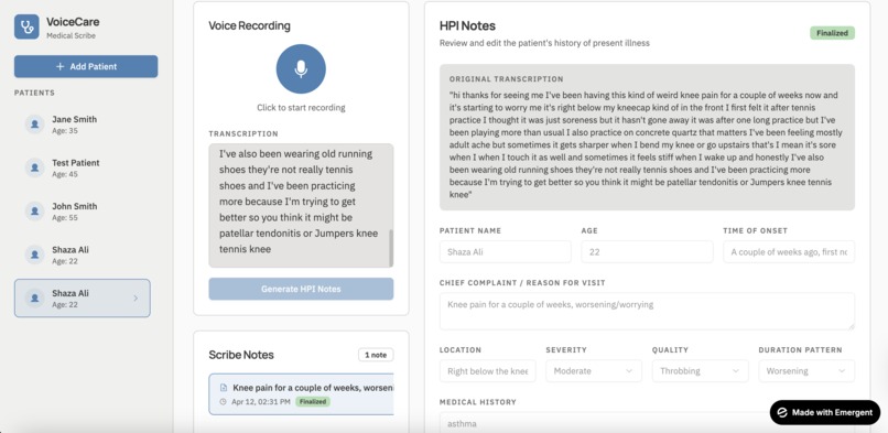 VoiceCare – screenshot 3