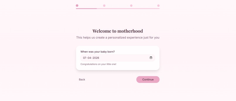 MaEternal: From First Step to Baby’s First Steps – screenshot 8
