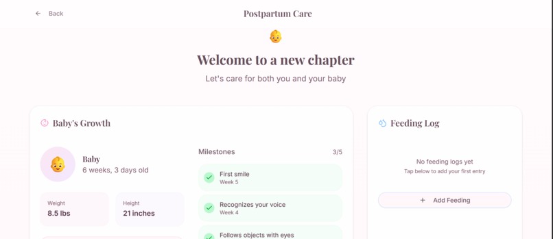 MaEternal: From First Step to Baby’s First Steps – screenshot 13