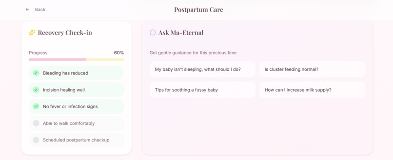 MaEternal: From First Step to Baby’s First Steps – screenshot 16