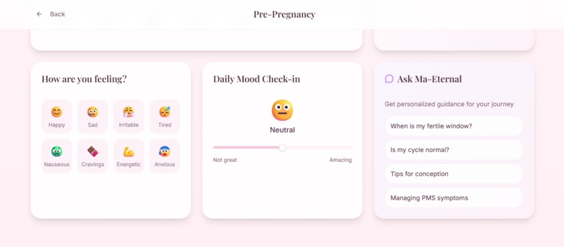 MaEternal: From First Step to Baby’s First Steps – screenshot 17