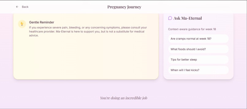 MaEternal: From First Step to Baby’s First Steps – screenshot 18