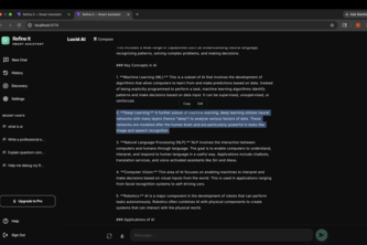 Refine-It — Surgical AI Response Editor
