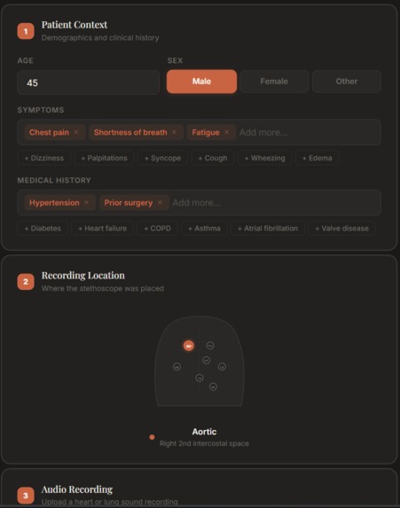 Auscult AI – screenshot 1