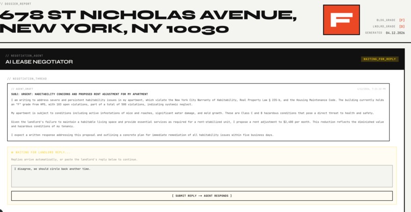RentControl – screenshot 2