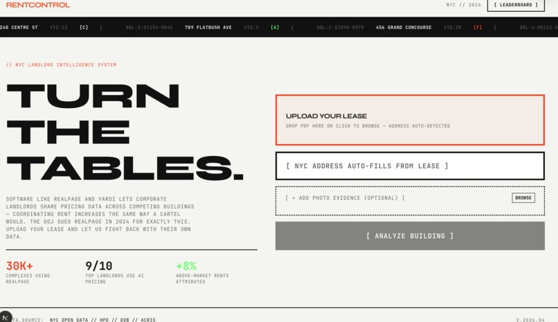 RentControl – screenshot 3