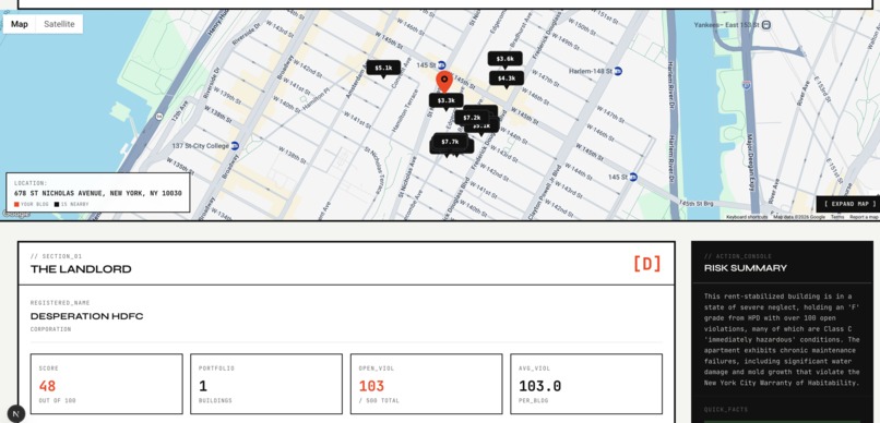 RentControl – screenshot 5