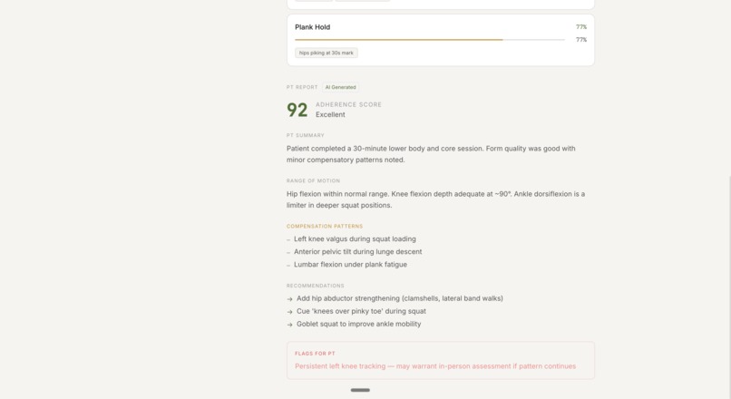 KinetiCare – screenshot 1