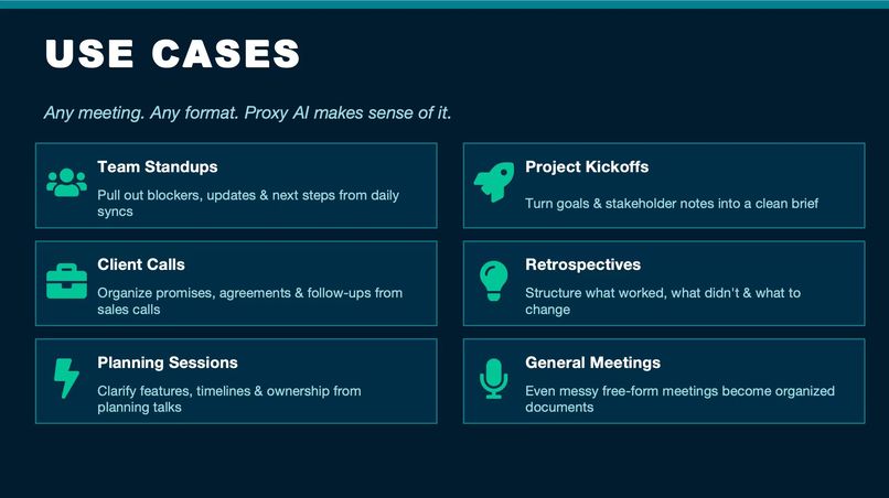 Proxy AI – screenshot 2