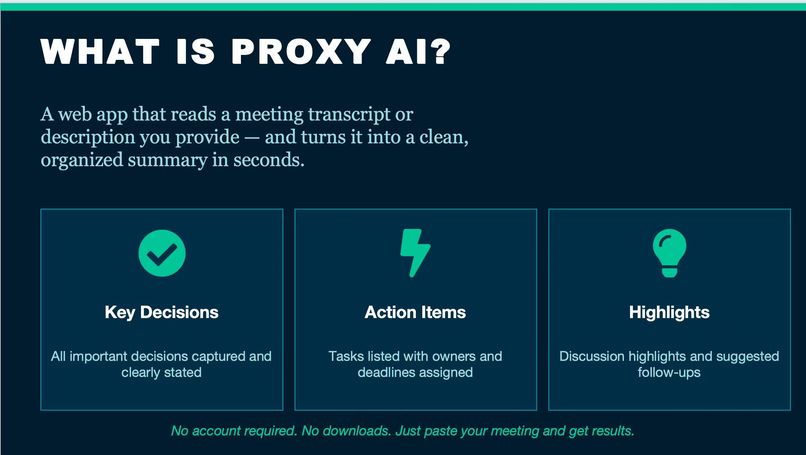 Proxy AI – screenshot 3