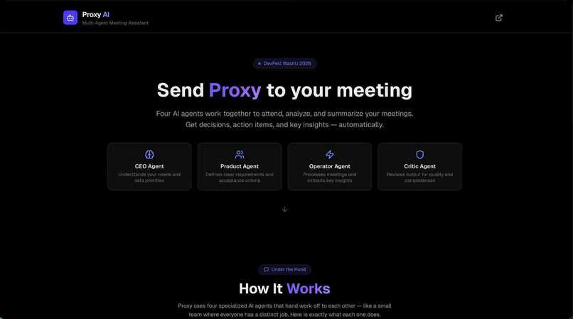 Proxy AI – screenshot 4