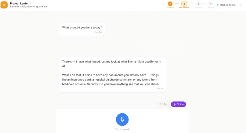 Project Lantern – screenshot 3