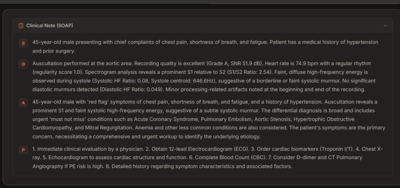 Auscult AI – screenshot 5