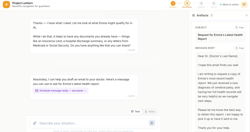 Project Lantern – screenshot 6