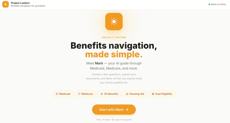Project Lantern – screenshot 1