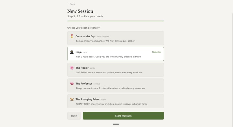 KinetiCare – screenshot 4