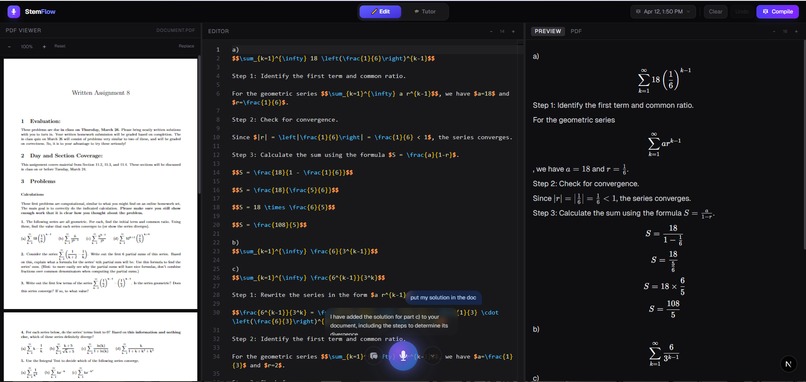 STEMFlow – screenshot 1